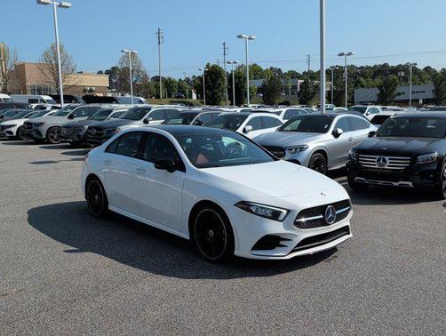Polar White 2019 Mercedes-Benz A-Class A 220