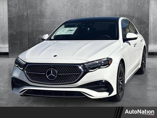 2025 Mercedes-Benz E-Class E 350