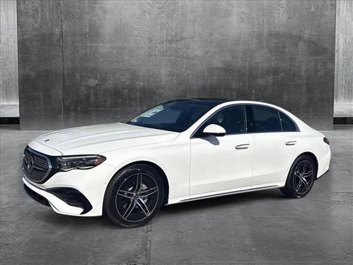 2025 Mercedes-Benz E-Class E 350