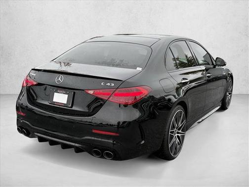 2026 Mercedes-Benz AMG C 43 4MATIC