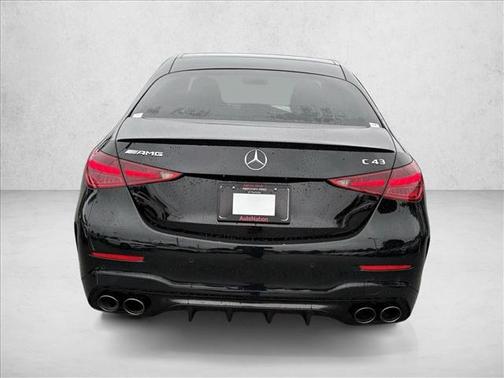 2026 Mercedes-Benz AMG C 43 4MATIC