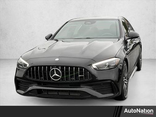 2026 Mercedes-Benz AMG C 43 4MATIC