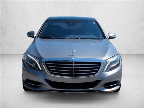 Palladium Silver Met 2014 Mercedes-Benz S-Class S 550