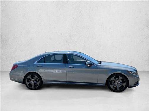Palladium Silver Met 2014 Mercedes-Benz S-Class S 550