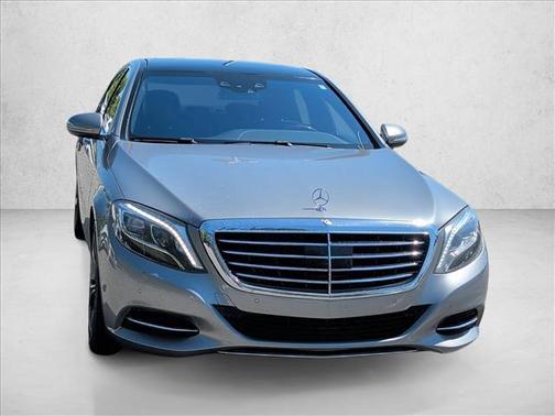 Palladium Silver Met 2014 Mercedes-Benz S-Class S 550