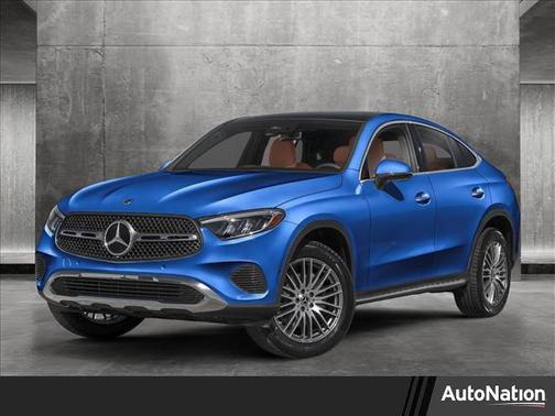 2025 Mercedes-Benz GLC 300 4MATIC Coupe