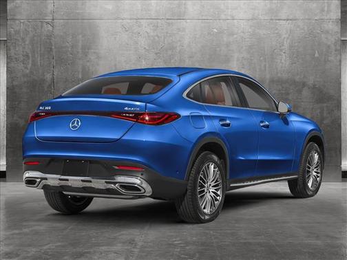 2025 Mercedes-Benz GLC 300 4MATIC Coupe
