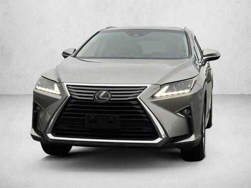 Atomic Silver 2017 Lexus RX 350 Base