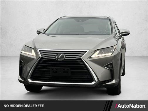 Atomic Silver 2017 Lexus RX 350 Base