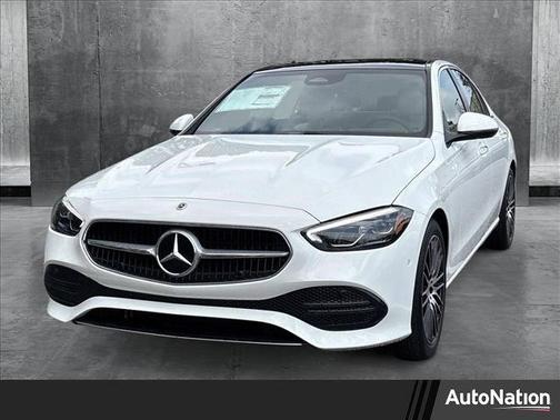 2025 Mercedes-Benz C-Class C 300