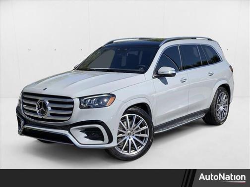 2025 Mercedes-Benz GLS 450 4MATIC