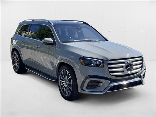 2025 Mercedes-Benz GLS 450 4MATIC