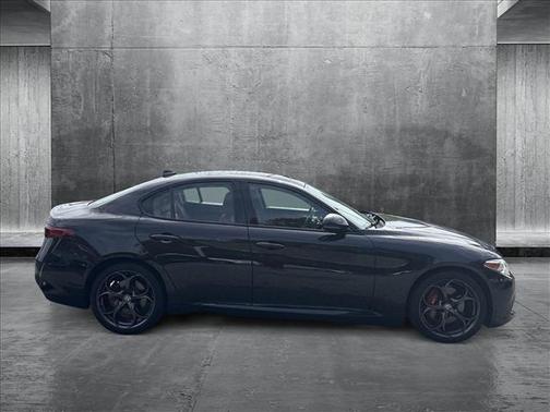 2018 Alfa Romeo Giulia Ti Sport