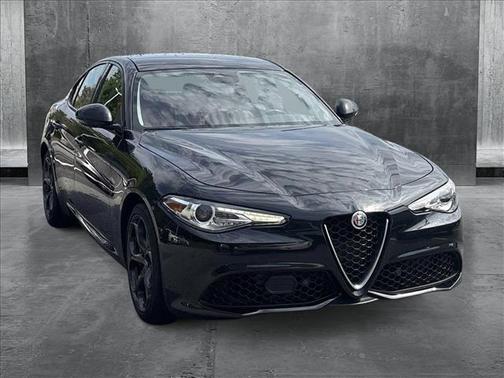 2018 Alfa Romeo Giulia Ti Sport
