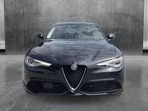 2018 Alfa Romeo Giulia Ti Sport