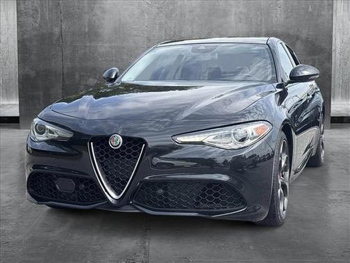 2018 Alfa Romeo Giulia Ti Sport