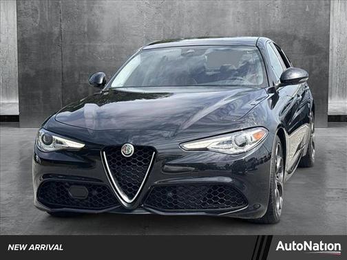 2018 Alfa Romeo Giulia Ti Sport