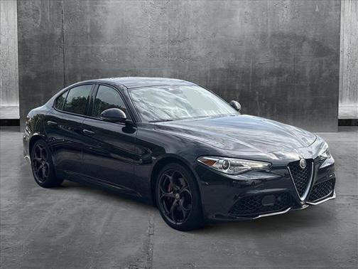 2018 Alfa Romeo Giulia Ti Sport