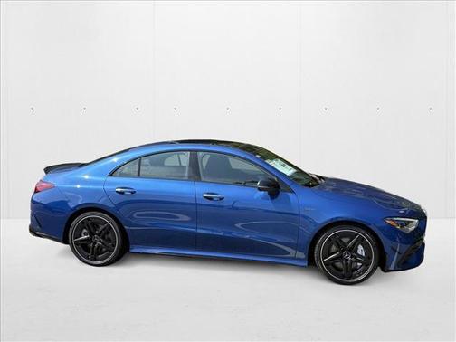 2025 Mercedes-Benz AMG CLA 35 4MATIC