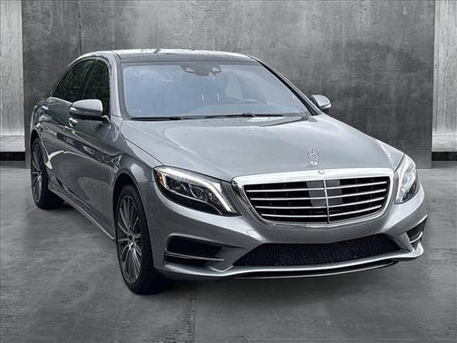 2014 Mercedes-Benz S-Class S 550
