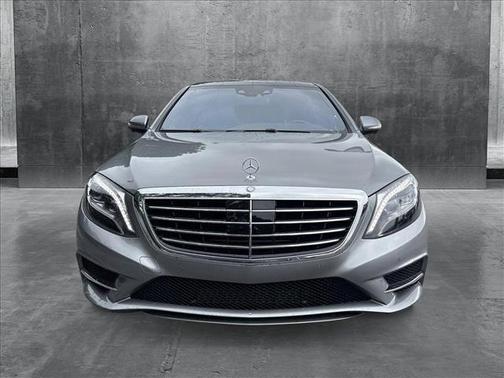 2014 Mercedes-Benz S-Class S 550