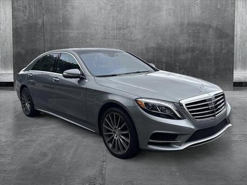 2014 Mercedes-Benz S-Class S 550