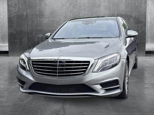 2014 Mercedes-Benz S-Class S 550