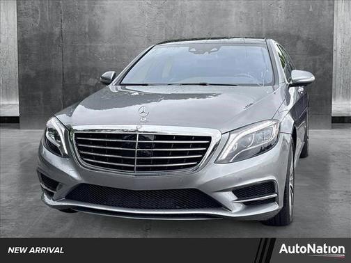 2014 Mercedes-Benz S-Class S 550