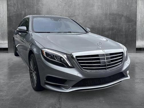 2014 Mercedes-Benz S-Class S 550
