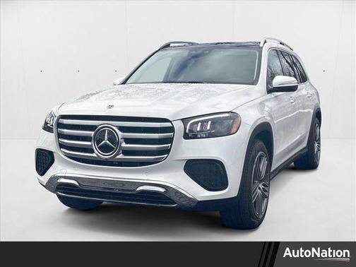 2025 Mercedes-Benz GLS 450 4MATIC