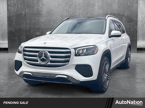 2025 Mercedes-Benz GLS 450 4MATIC