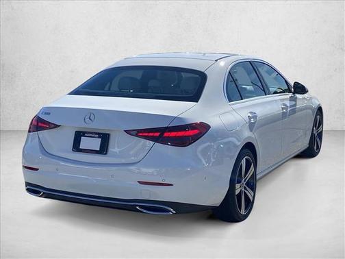2025 Mercedes-Benz C-Class C 300