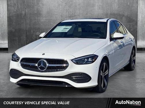 2025 Mercedes-Benz C-Class C 300