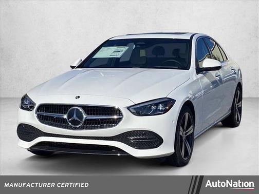 2025 Mercedes-Benz C-Class C 300