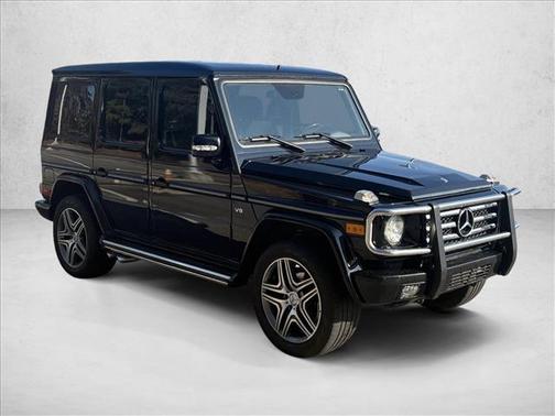 2011 Mercedes-Benz G-Class 4MATIC