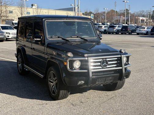 2011 Mercedes-Benz G-Class 4MATIC