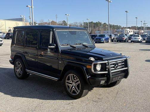 2011 Mercedes-Benz G-Class 4MATIC