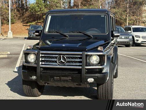 2011 Mercedes-Benz G-Class 4MATIC