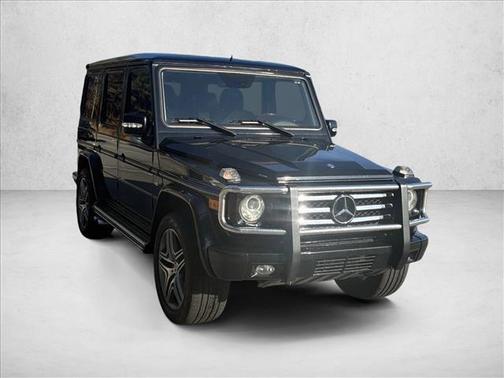 2011 Mercedes-Benz G-Class 4MATIC