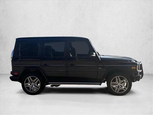 2011 Mercedes-Benz G-Class 4MATIC