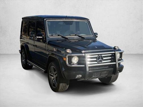 2011 Mercedes-Benz G-Class 4MATIC