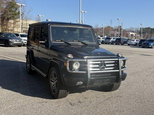2011 Mercedes-Benz G-Class 4MATIC