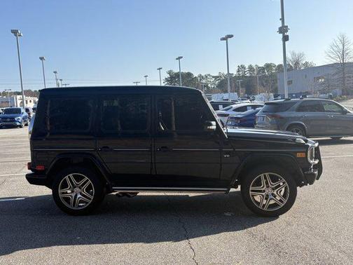 2011 Mercedes-Benz G-Class 4MATIC