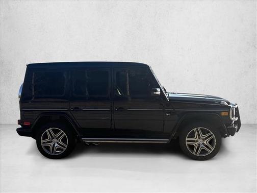 2011 Mercedes-Benz G-Class 4MATIC