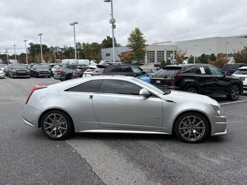 2011 Cadillac CTS-V Base