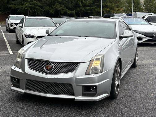 2011 Cadillac CTS-V Base