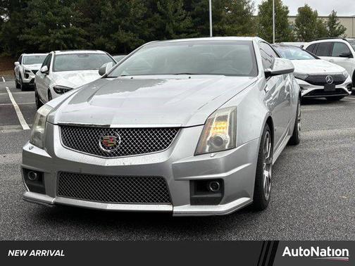 2011 Cadillac CTS-V Base