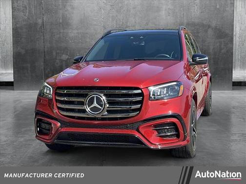 2024 Mercedes-Benz GLS 450 4MATIC