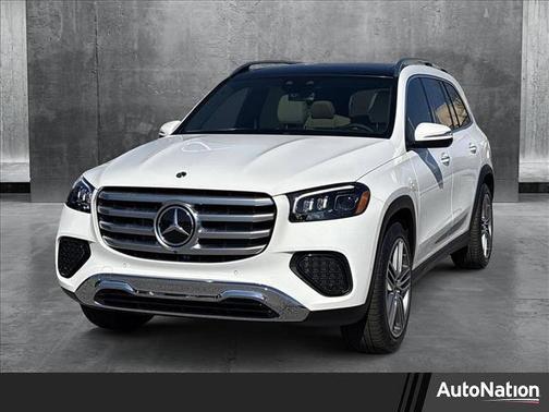 2025 Mercedes-Benz GLS 450 4MATIC