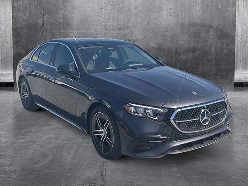 2025 Mercedes-Benz E-Class E 450 4MATIC